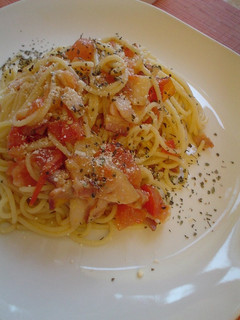 爽やか味のフレッシュトマトパスタ-レシピのメイン写真