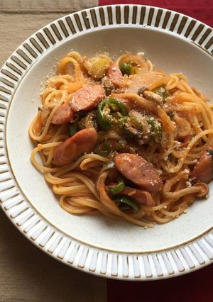 ごちそうナポリタン-レシピのメイン写真