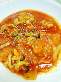 ☆チキンのトマト煮込み☆-レシピのメイン写真