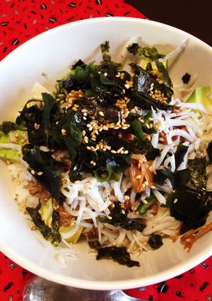 まごわやさしい丼-レシピのメイン写真