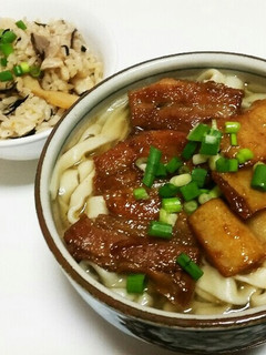 沖縄そば*三枚肉レシピ-レシピのメイン写真