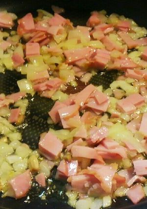 ☆万能 常備菜ベーコンと玉ねぎソテー☆-レシピのメイン写真