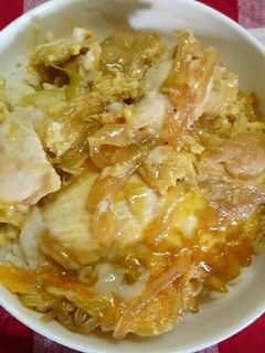 簡単☆親子丼-レシピのメイン写真