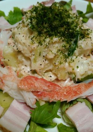 簡単じゃがいもサラダ-レシピのメイン写真