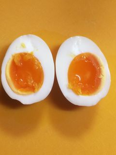 簡単 煮ないけど…煮玉子-レシピのメイン写真