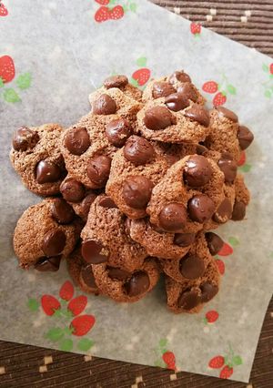 大量生産！チョコチップメレンゲクッキー♪-レシピのメイン写真