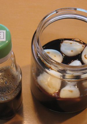 おばーちゃん直伝！旨！にんにくじょうゆ♪-レシピのメイン写真