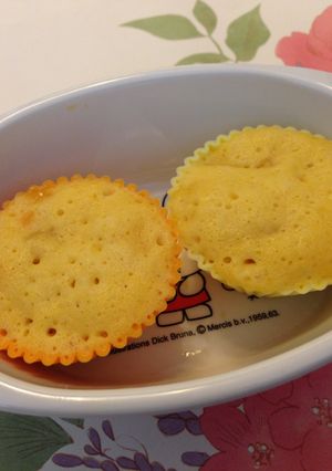 レンジで蒸しパン♡-レシピのメイン写真