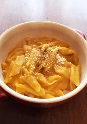 ★カボチャのポタージュ★パスタ入り★-レシピのメイン写真