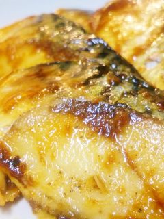ご飯に合う~☆簡単!鯖(さば)の蒲焼き♪-レシピのメイン写真