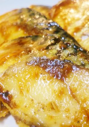 ご飯に合う～☆簡単！鯖(さば)の蒲焼き♪-レシピのメイン写真