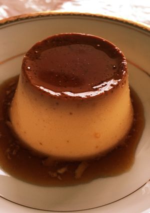 吉岡母のプリン-レシピのメイン写真