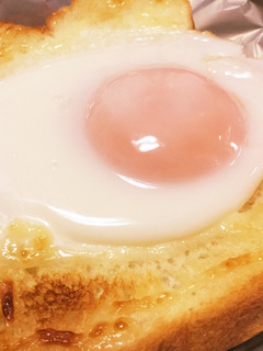 朝にぴったり!半熟卵トースト-レシピのメイン写真
