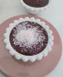 絹豆腐とココアと蜂蜜だけクリーム