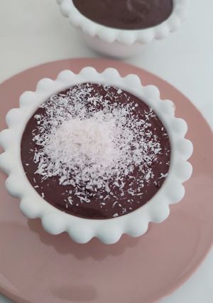 絹豆腐とココアと蜂蜜だけクリーム-レシピのメイン写真