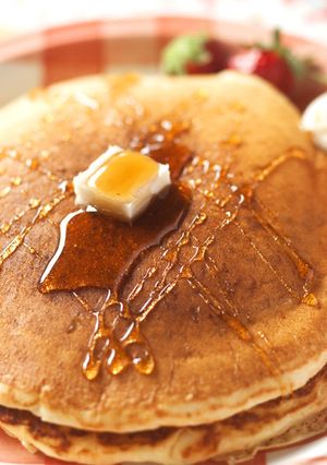 動物性の材料を使わない！ベジパンケーキ-レシピのメイン写真