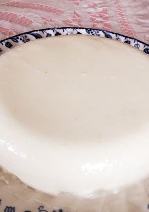 吉岡母のレアチーズケーキ（大量）-レシピのメイン写真