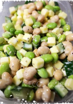 豆サラダ-レシピのメイン写真