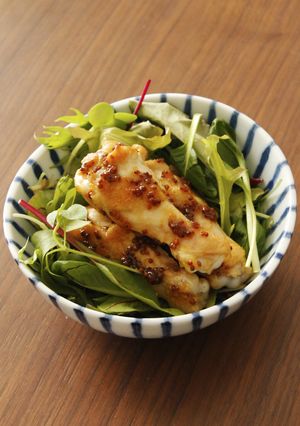 鶏手羽元のはちみつマスタード焼き-レシピのメイン写真