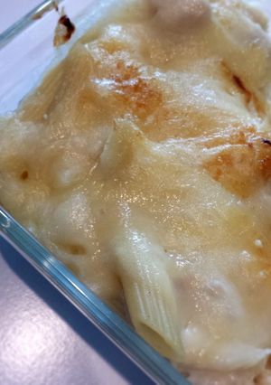 豆乳であっさりペンネグラタン-レシピのメイン写真