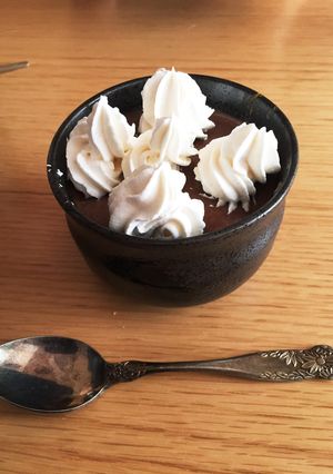 卵を使わない簡単チョコプリン-レシピのメイン写真