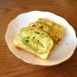 抹茶のマーブルパウンドケーキ