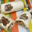 花柄♫生チョコロールサンド