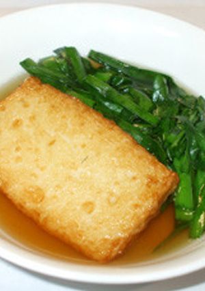 さつま揚げとニラの煮浸し･煮物・大量消費-レシピのメイン写真