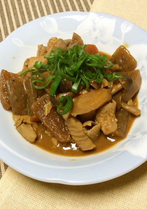 もつ煮込み-レシピのメイン写真