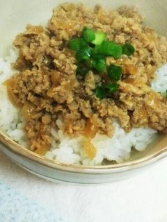 肉そぼろ☆簡単☆失敗なし☆-レシピのメイン写真