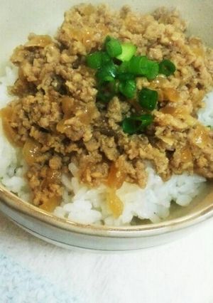 肉そぼろ☆簡単☆失敗なし☆-レシピのメイン写真