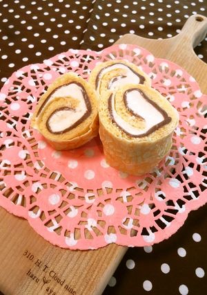 生チョコクレープロール-レシピのメイン写真