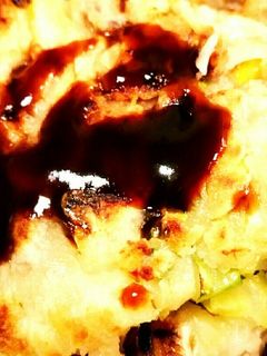 分厚いお好み焼き豚玉コーン-レシピのメイン写真