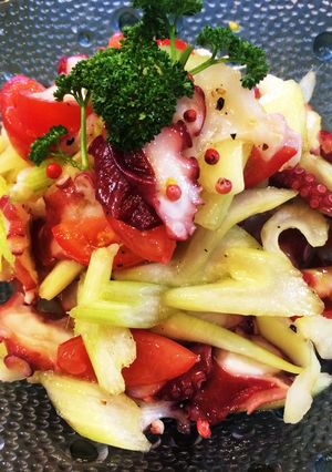 アンティーNの絶品！タコとセロリのマリネ-レシピのメイン写真