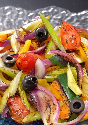 グリル野菜のマリネ バルサミコ風味-レシピのメイン写真
