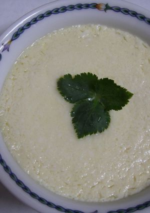 簡単すぎ♪レンジで豆腐茶碗蒸し-レシピのメイン写真