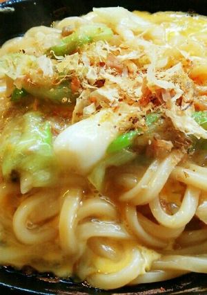 まろやか♪しょうゆ麹DE焼きうどん♪-レシピのメイン写真