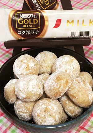 ♡簡単コーヒースノーボール♡-レシピのメイン写真
