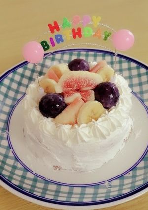 米粉のグルテンフリーケーキ♡♡-レシピのメイン写真