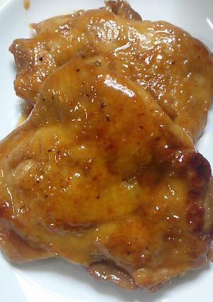 鶏モモの照り焼き-レシピのメイン写真