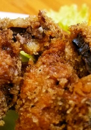 マグロの血合いカツwithウスターソース-レシピのメイン写真