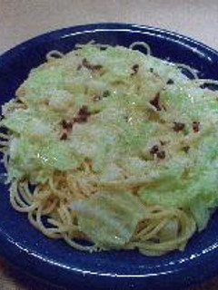 キャベツとアンチョビのパスタ-レシピのメイン写真