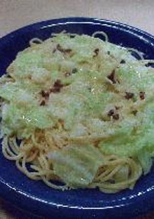 キャベツとアンチョビのパスタ-レシピのメイン写真