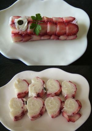 ★こどもの日★　　こいのぼりケーキ-レシピのメイン写真