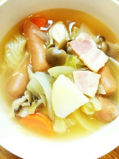 野菜たっぷりコク旨ポトフ-レシピのメイン写真