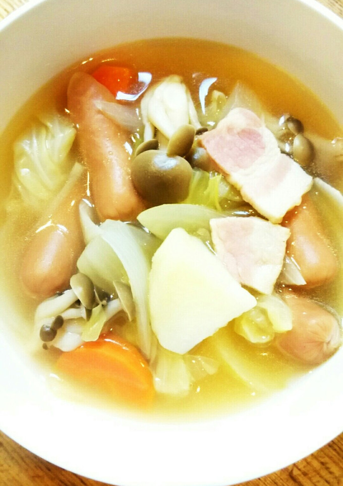 野菜たっぷりコク旨ポトフ-レシピのメイン写真