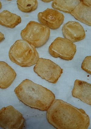 サクサクお餅スナック！-レシピのメイン写真