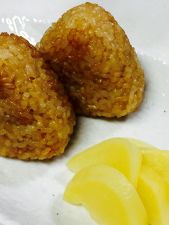 余ったご飯で 簡単 焼きおにぎり-レシピのメイン写真