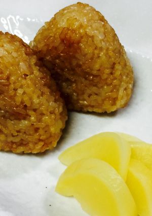 余ったご飯で 簡単 焼きおにぎり-レシピのメイン写真