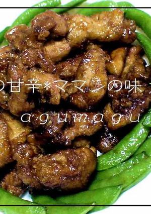 *。・ママンの味・鶏唐揚げの甘辛・。*-レシピのメイン写真
